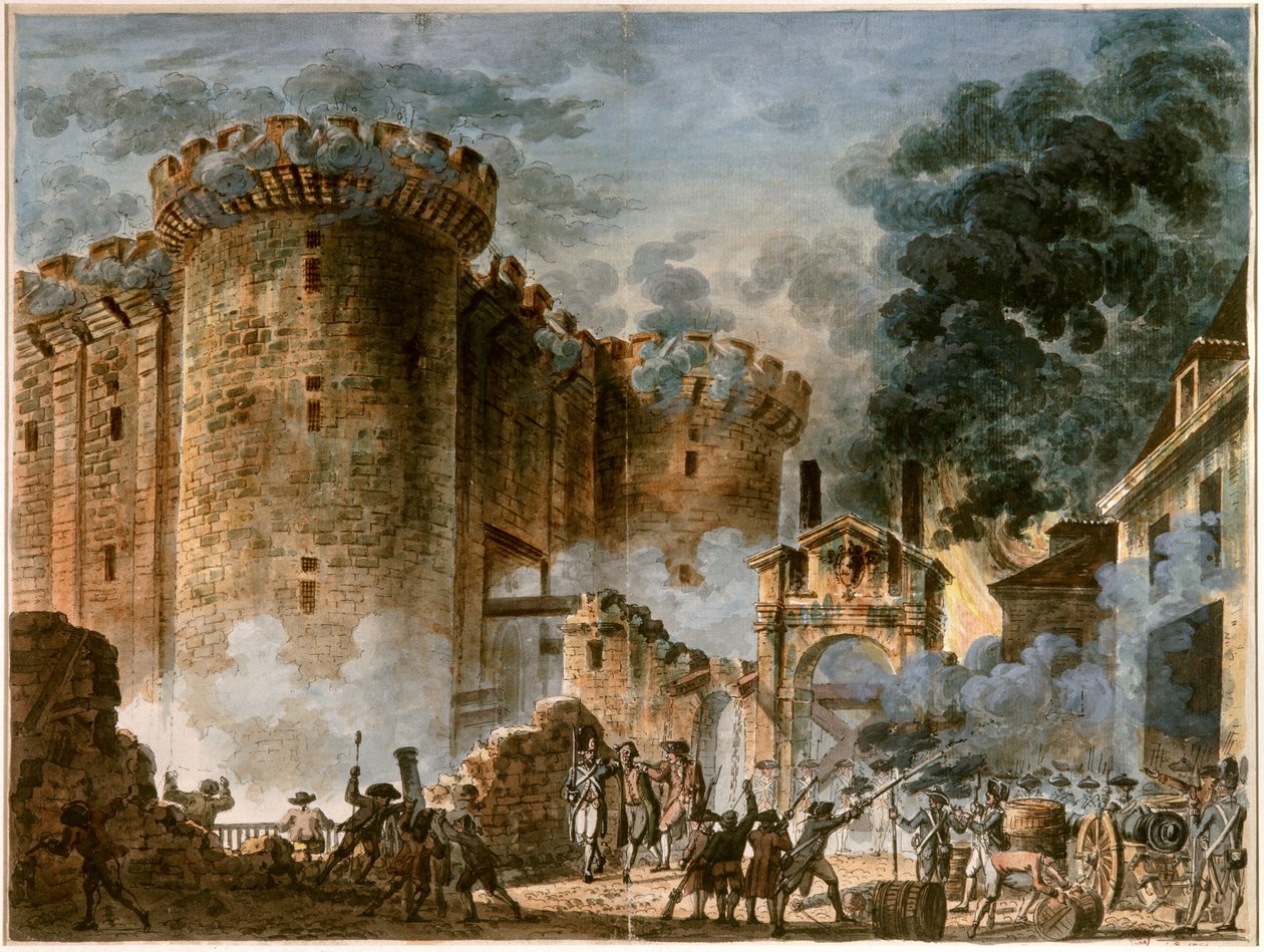 La prise de la Bastille - Jean-Pierre Houel