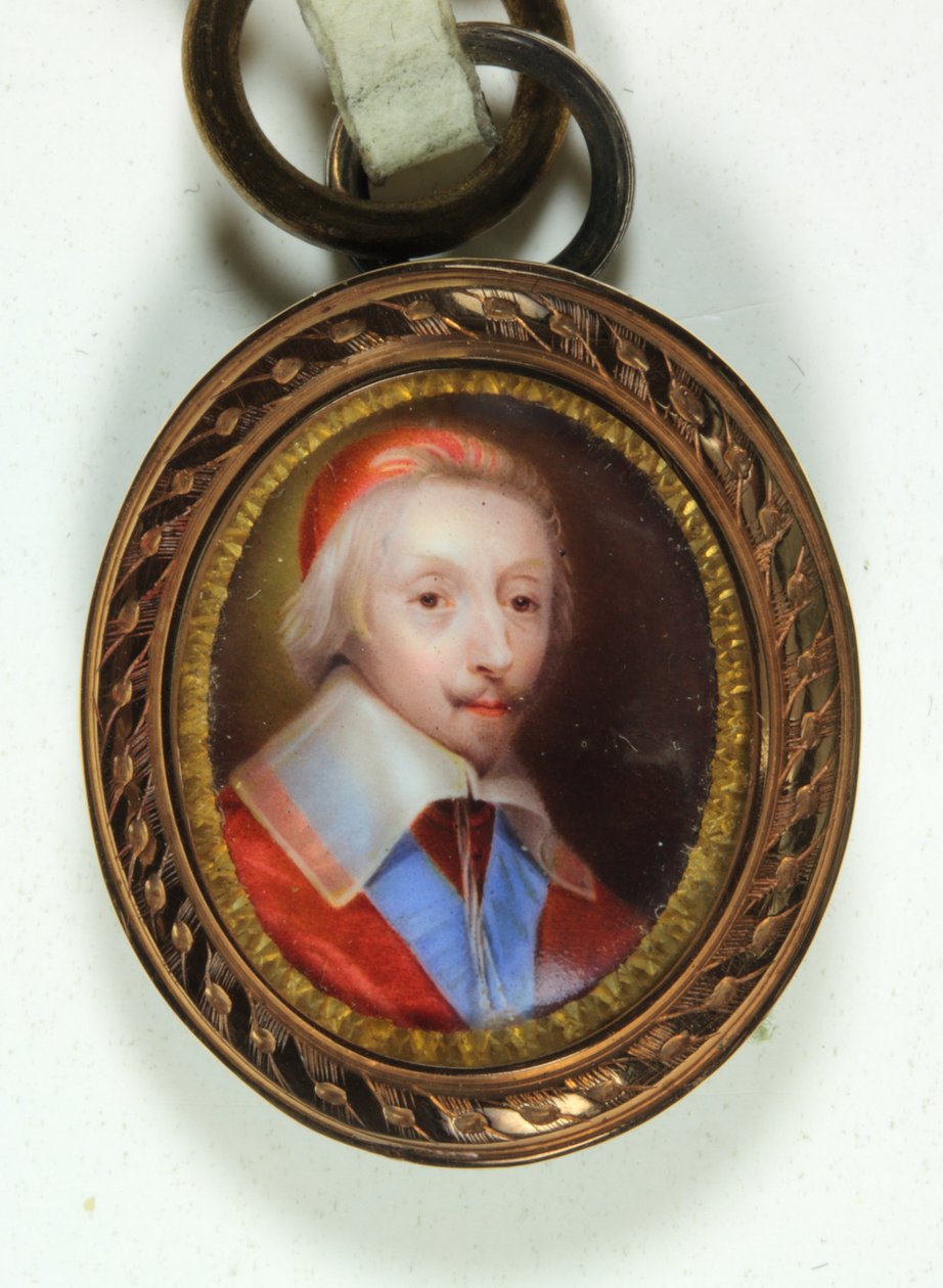 Armand-Jean Du Plessis, Cardinal, Duc de Richelieu - Jean (school of) Petitot