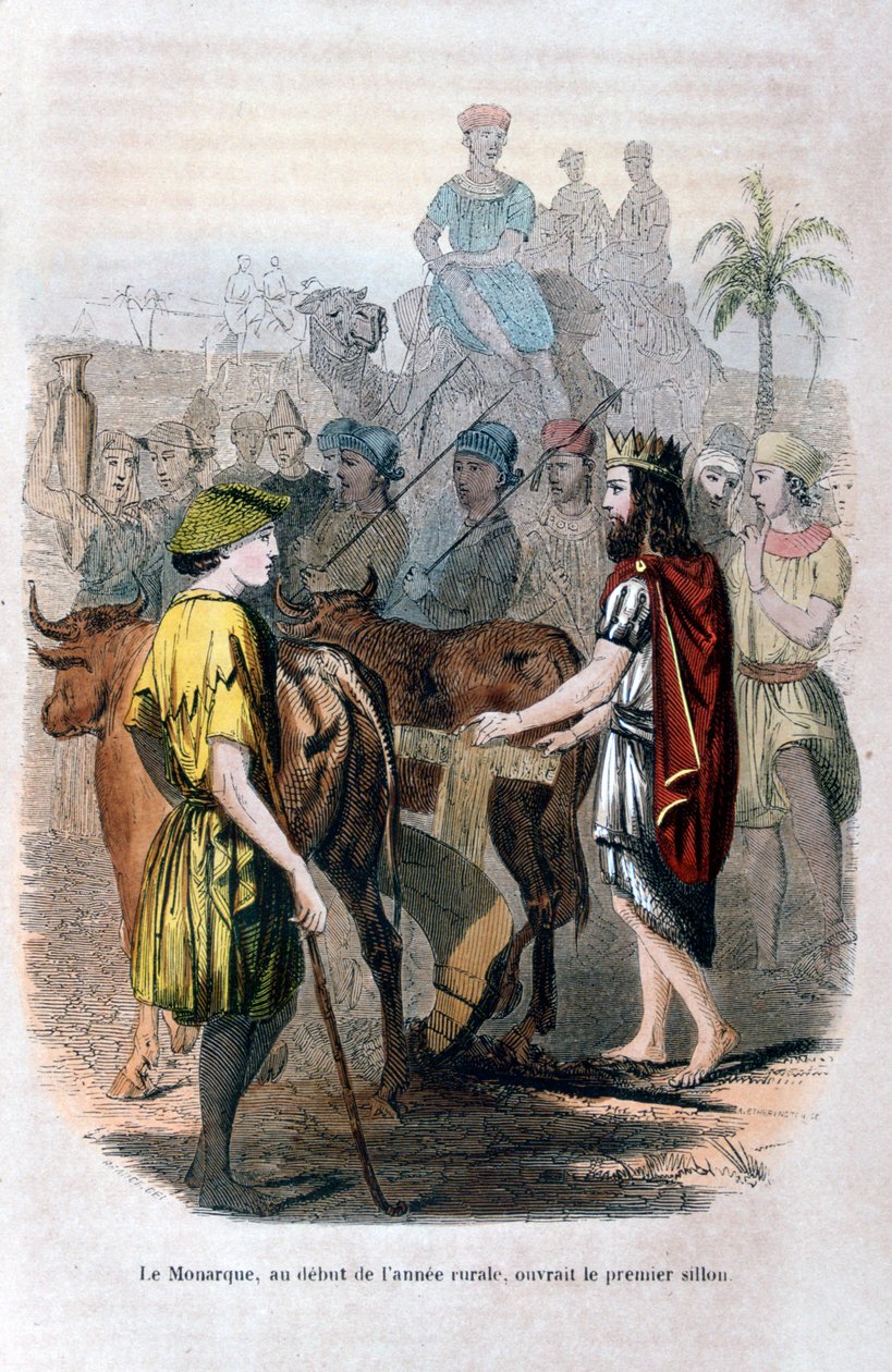 Le Monarque, au début de l