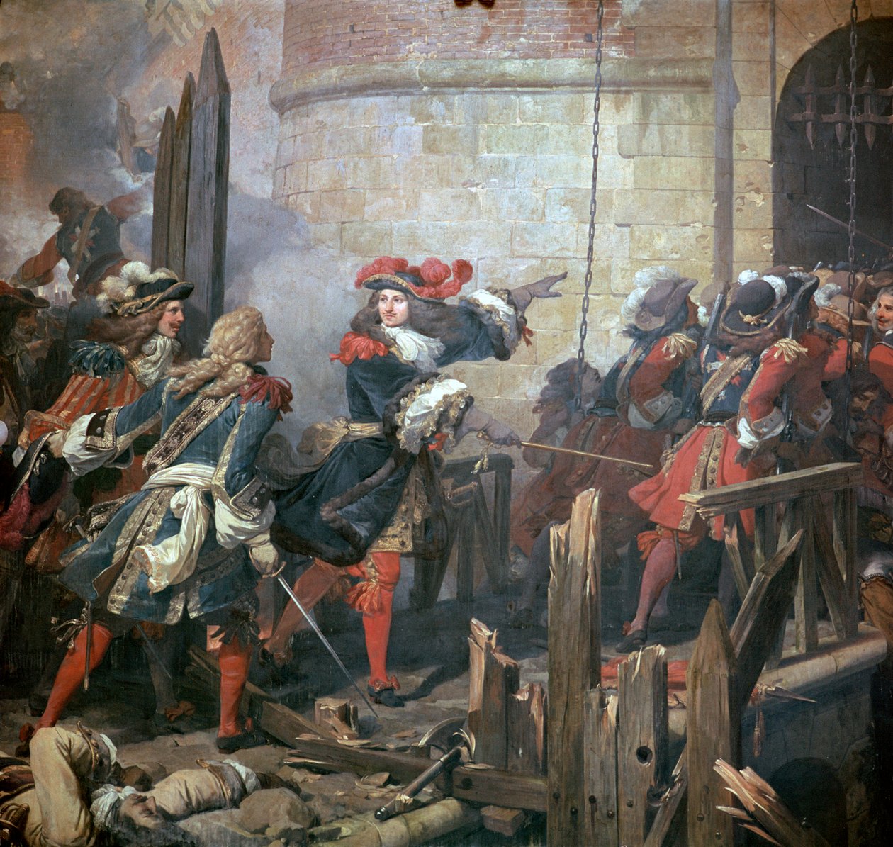 Louis XIV mène l
