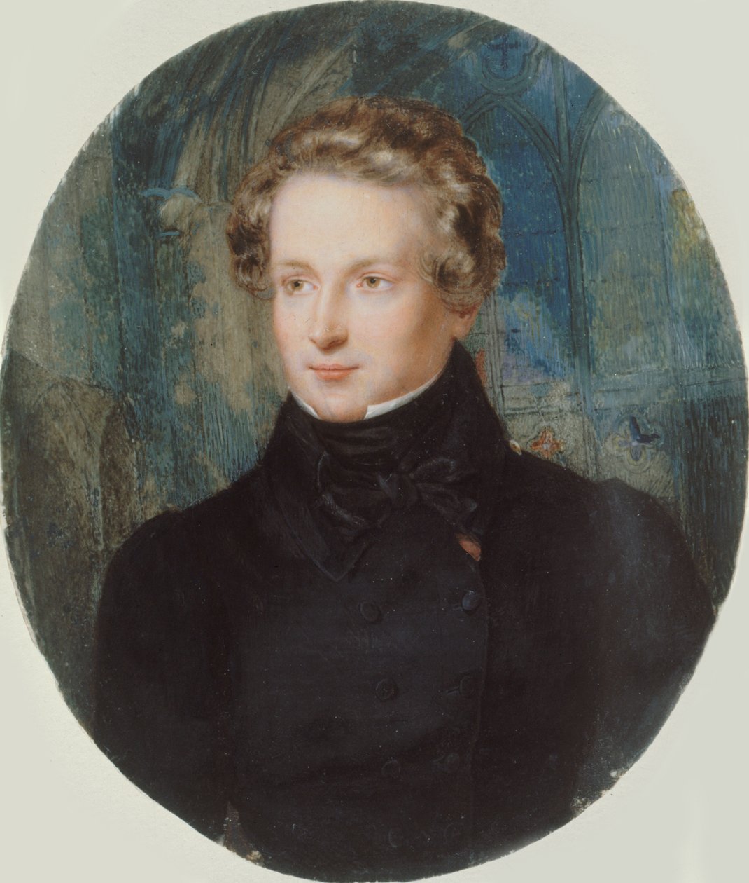 Portrait de Victor Hugo 1802-1885, 1822 - Jean Alaux