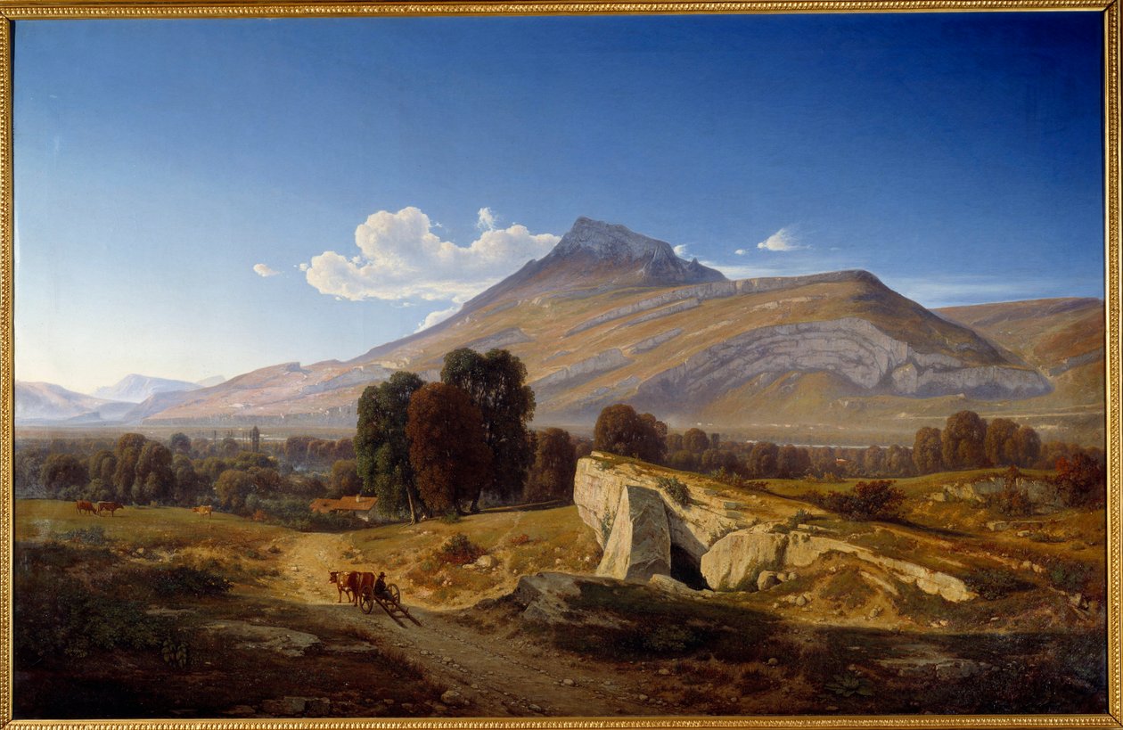 Vue de la vallée de l
