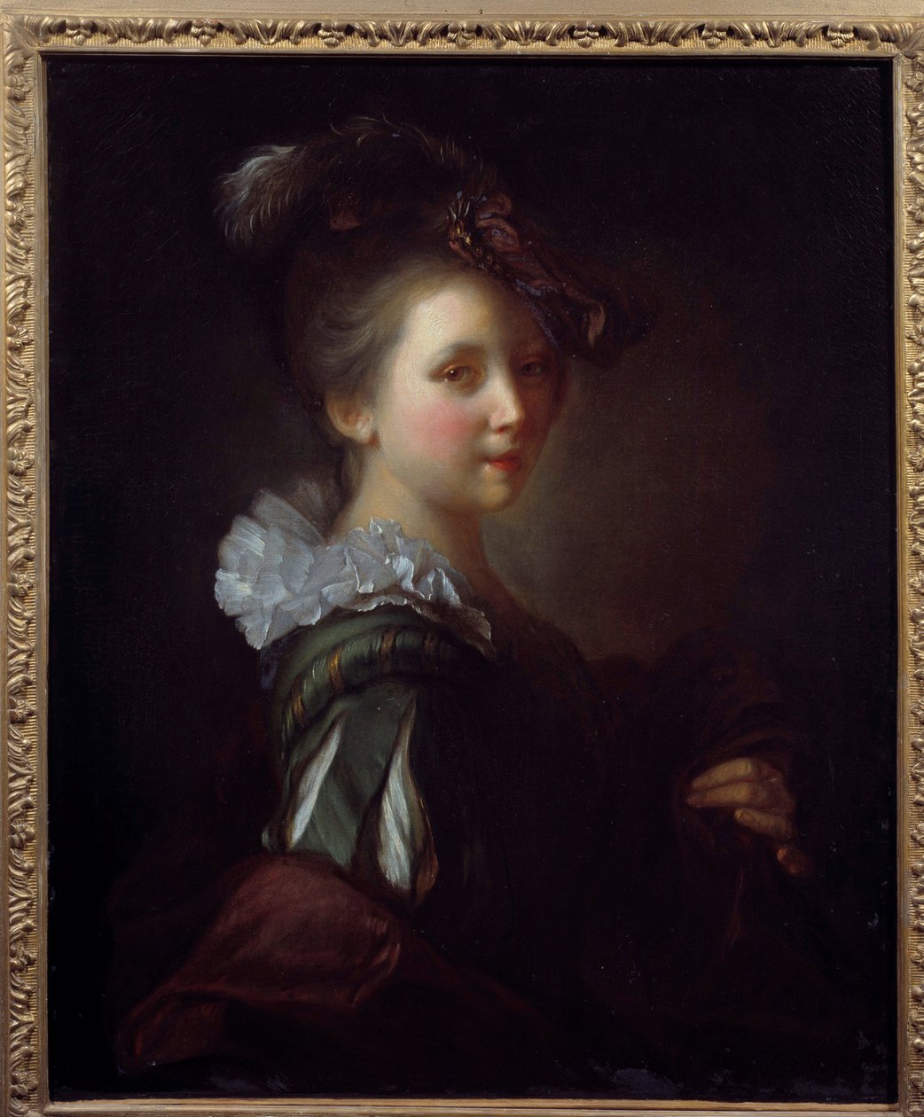 Portrait de femme - Jean Alexis Grimou