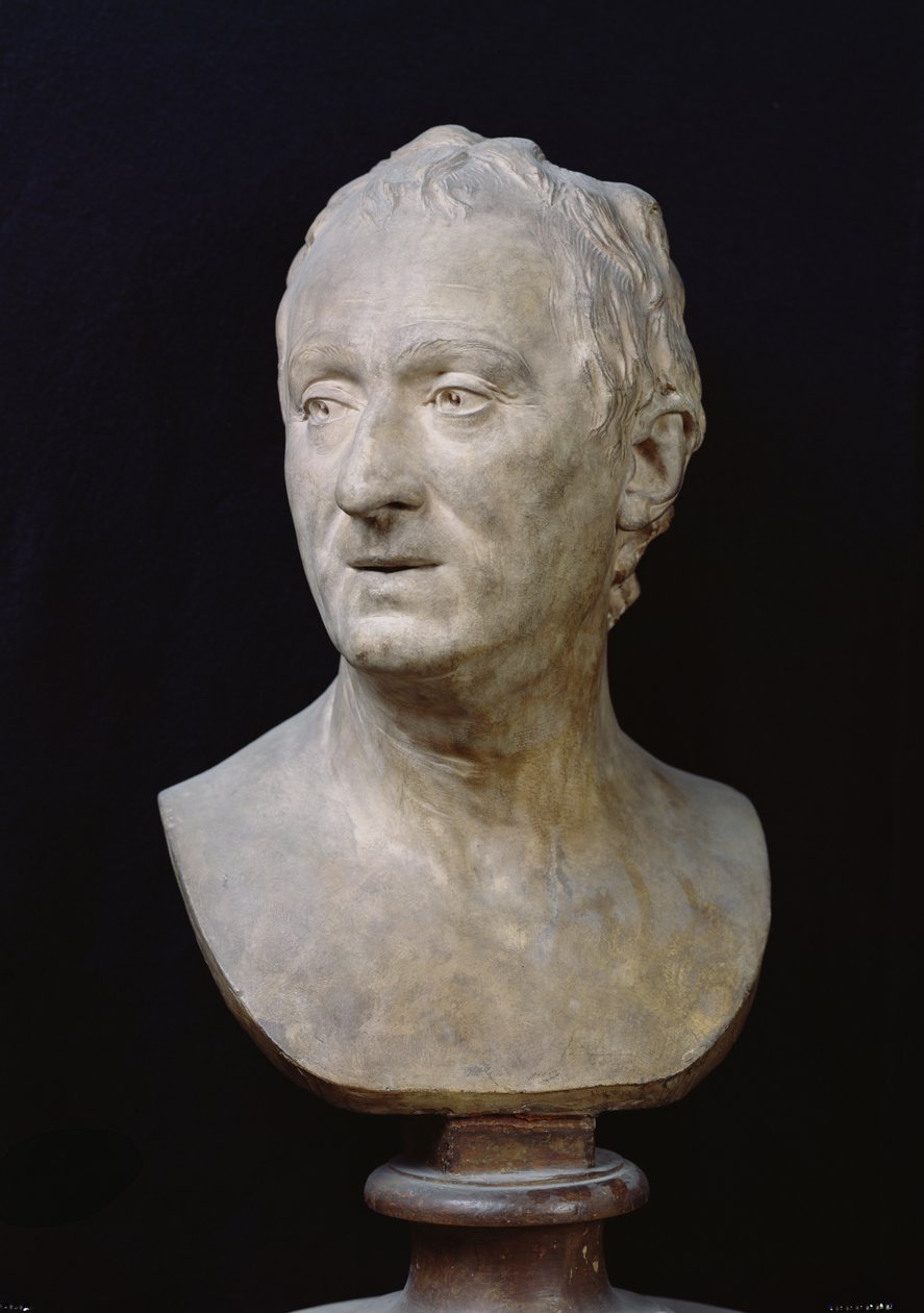 Buste de Denis Diderot, 1775 - Jean-Antoine Houdon