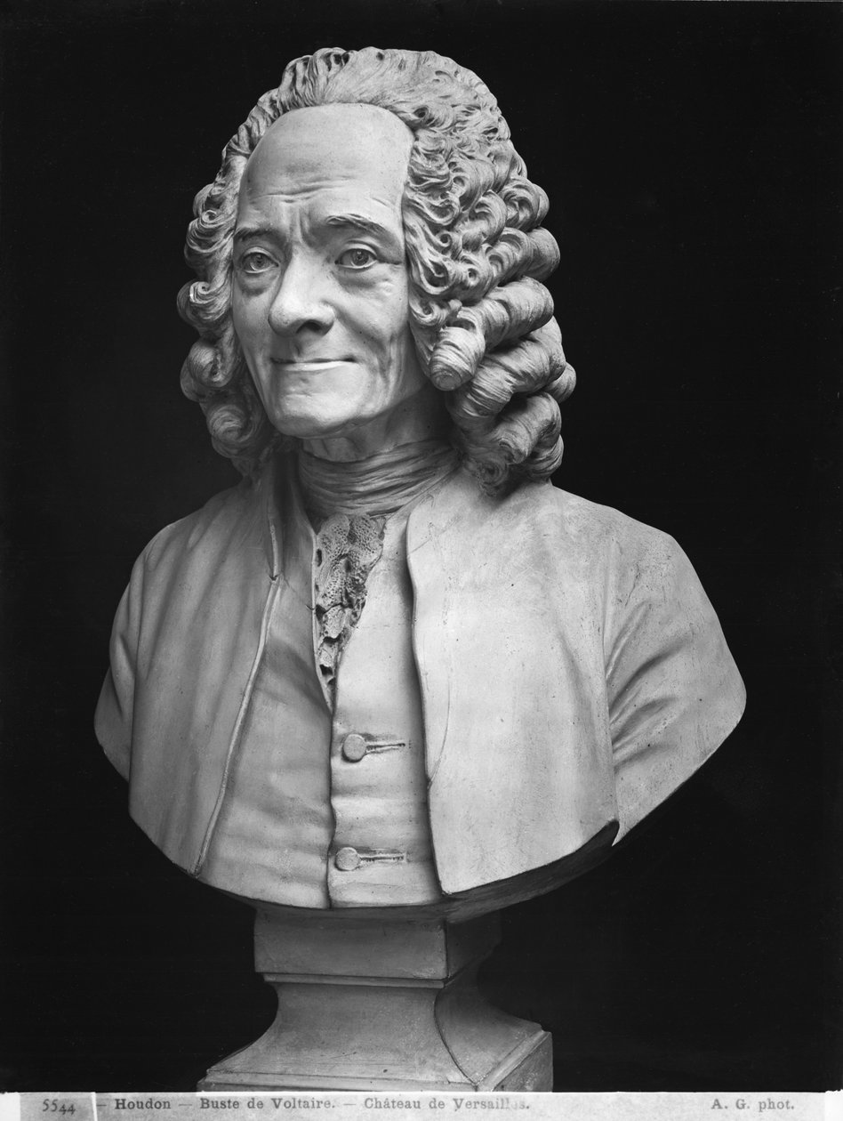 Buste de Voltaire - Jean Antoine Houdon