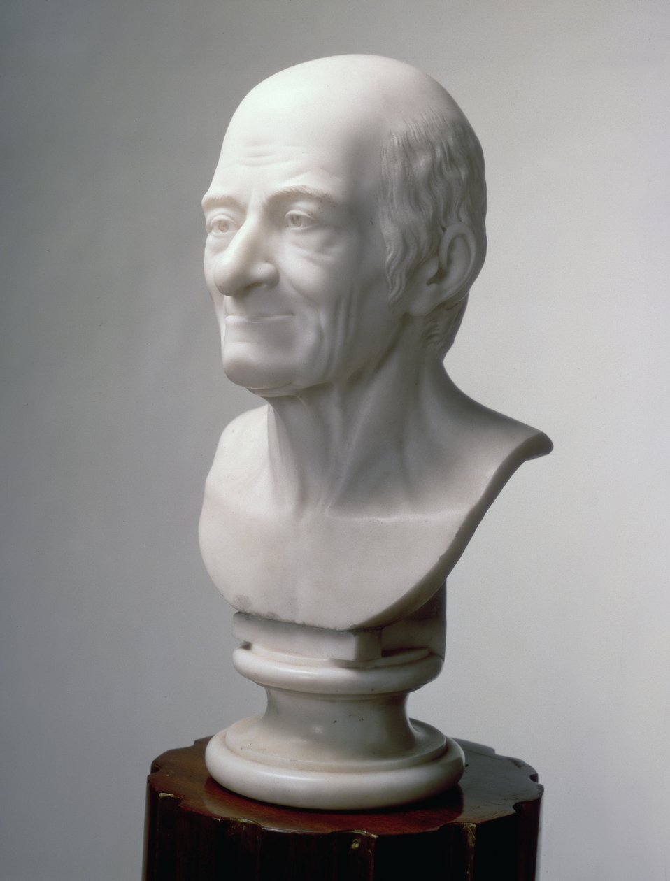 Buste de Voltaire, vers 1770 - Jean Antoine Houdon