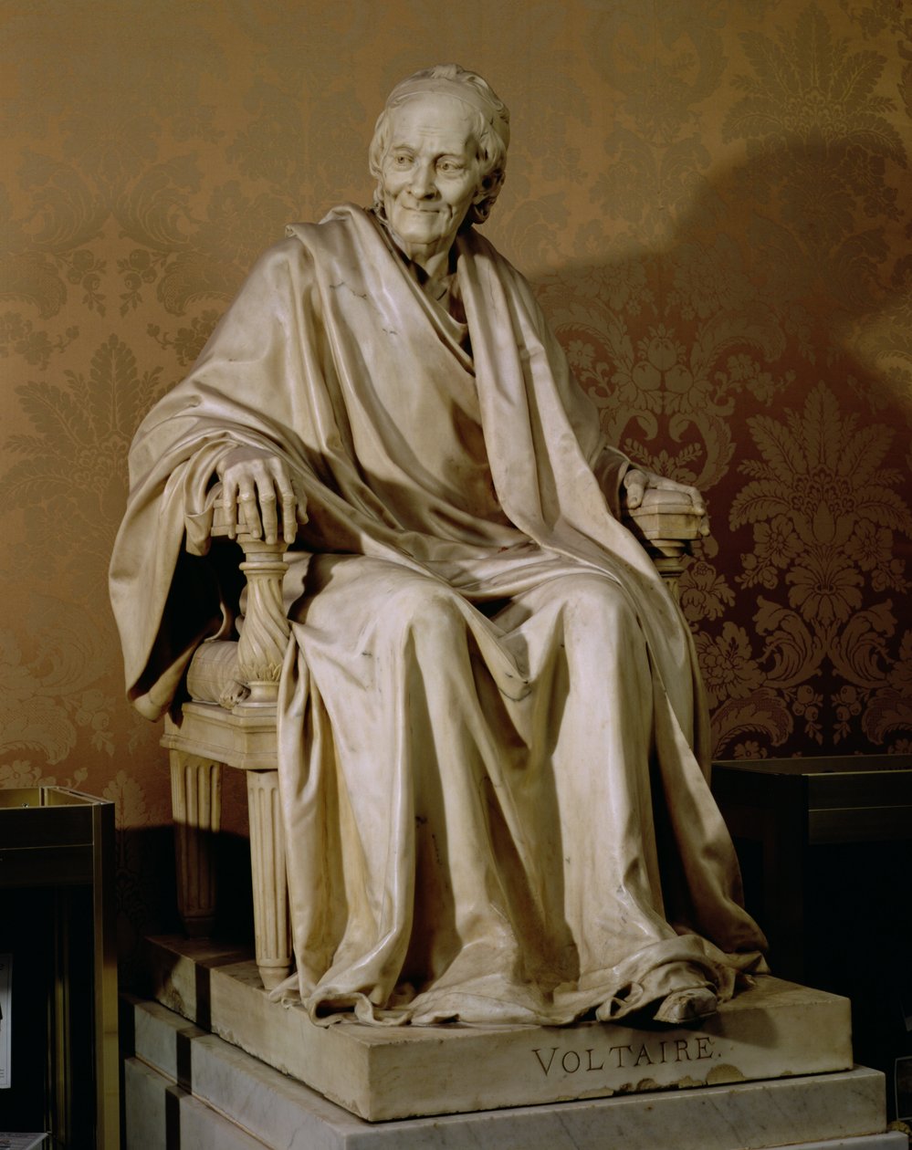 François-Marie Arouet Voltaire (1694-1778) 1781 - Jean Antoine Houdon