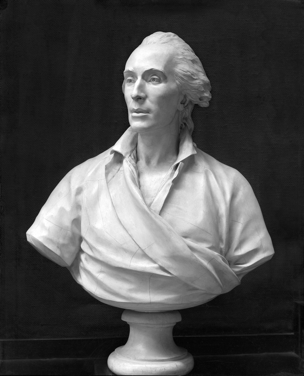 Jean-Baptiste de Piquet (1729-86) Marquis de Mejanes (1729-86) 1786 - Jean Antoine Houdon