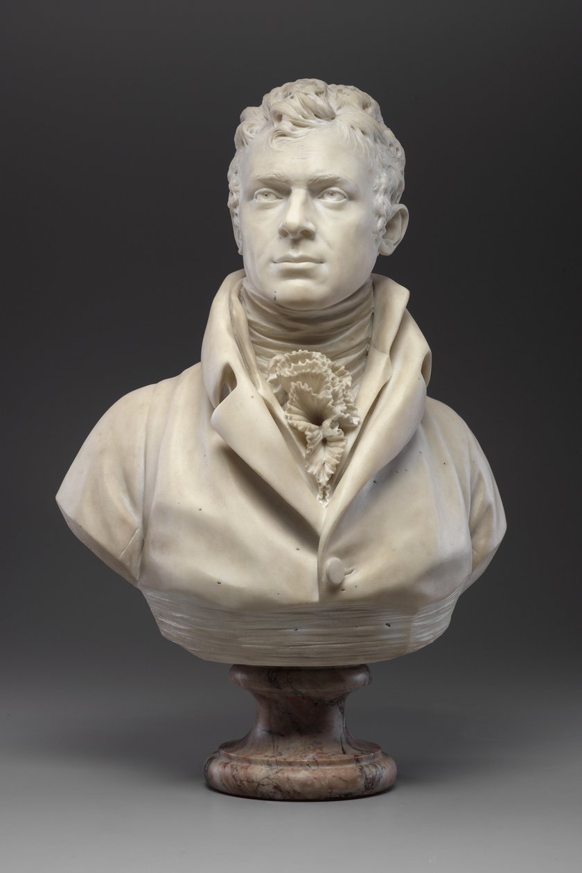 Robert Fulton, vers 1804 - Jean Antoine Houdon