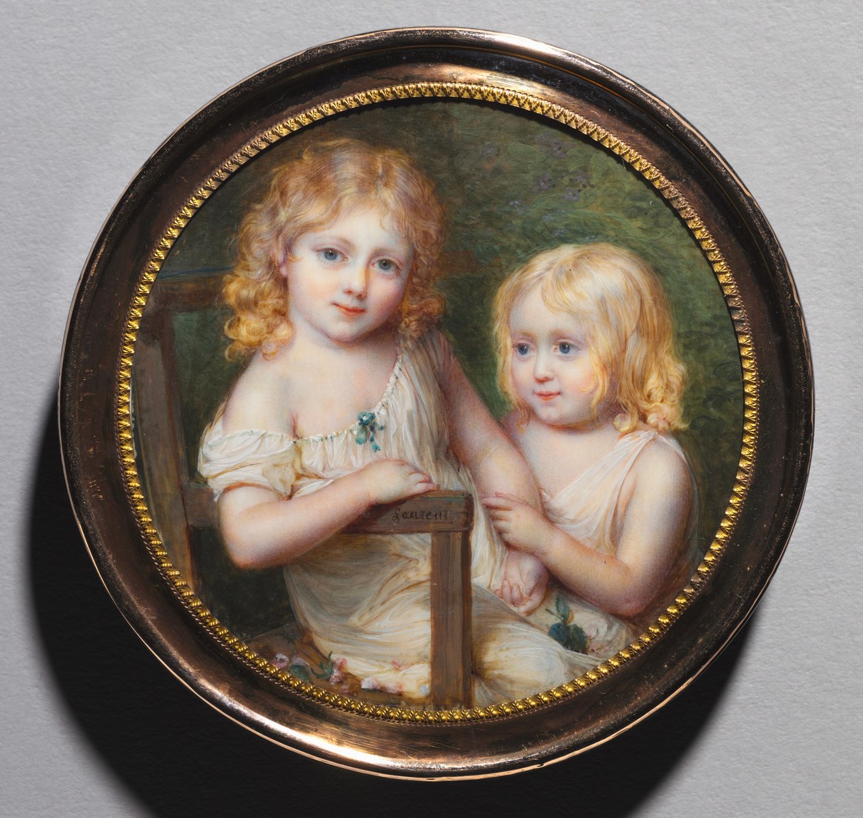 Portrait des enfants de l