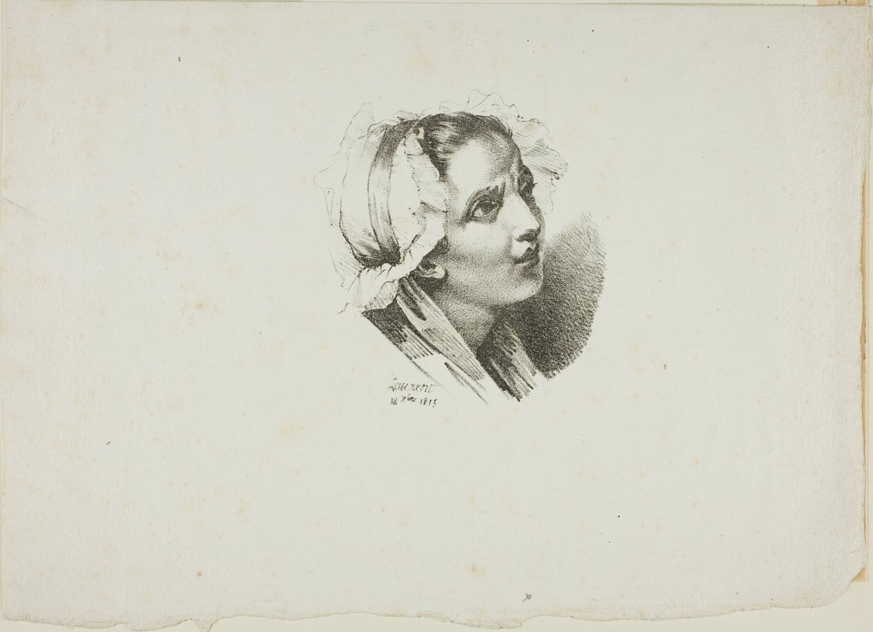 Étude de la tête d