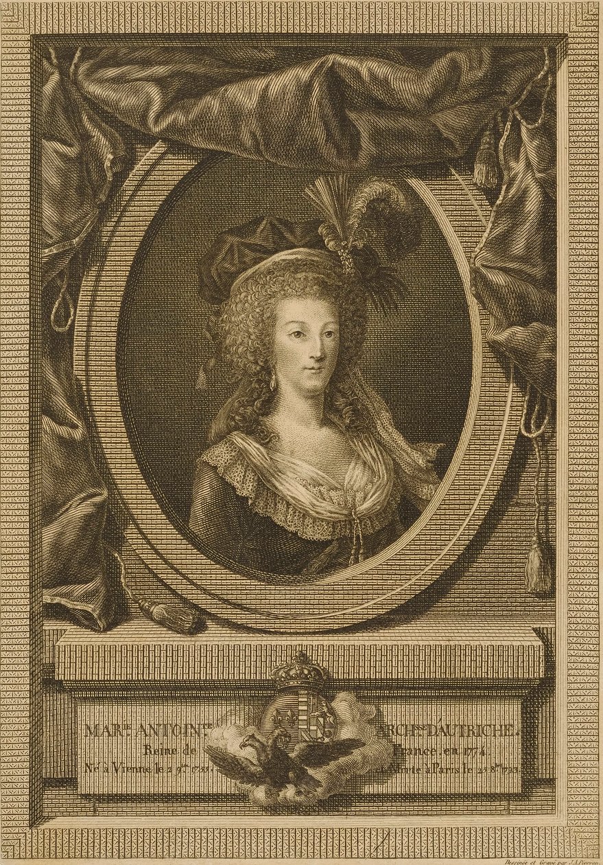 Marie Antoinette, Duchesse D