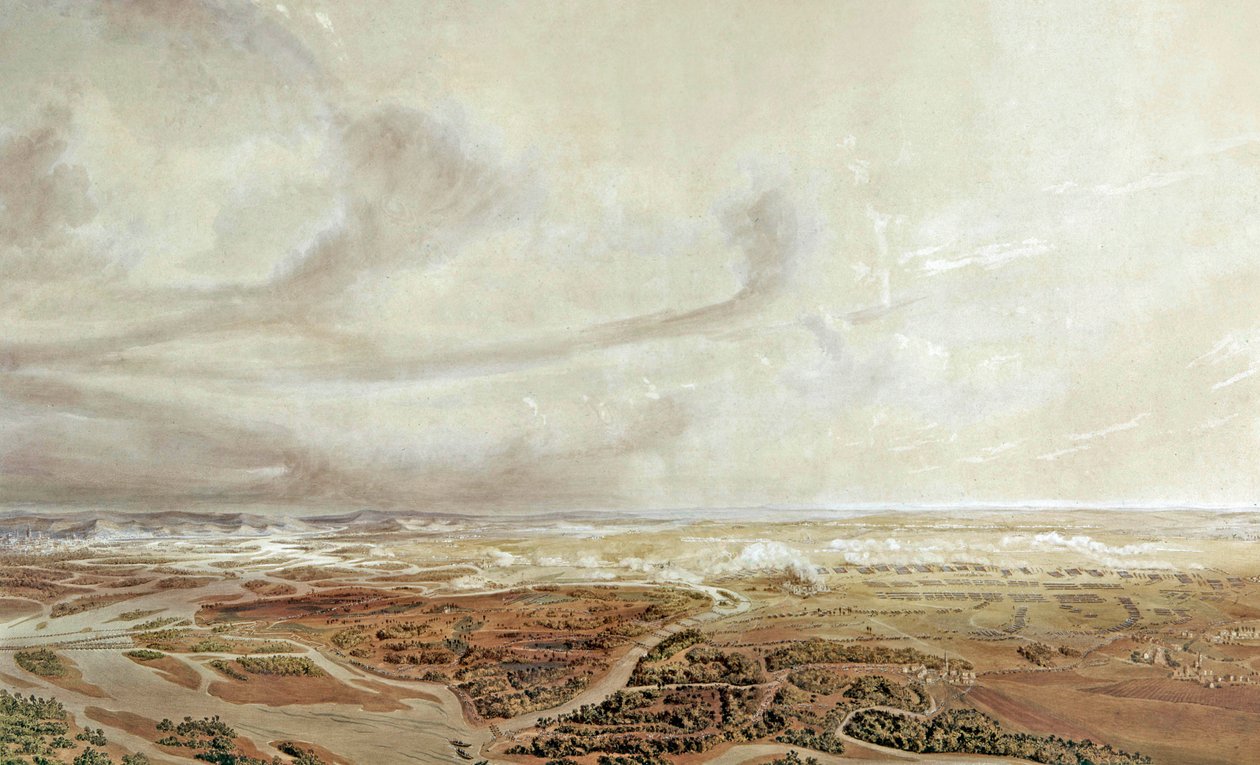 Bataille de Wagram (5-6 juillet 1809) : Victoire française contre les Autrichiens - Jean Antoine Simeon Fort