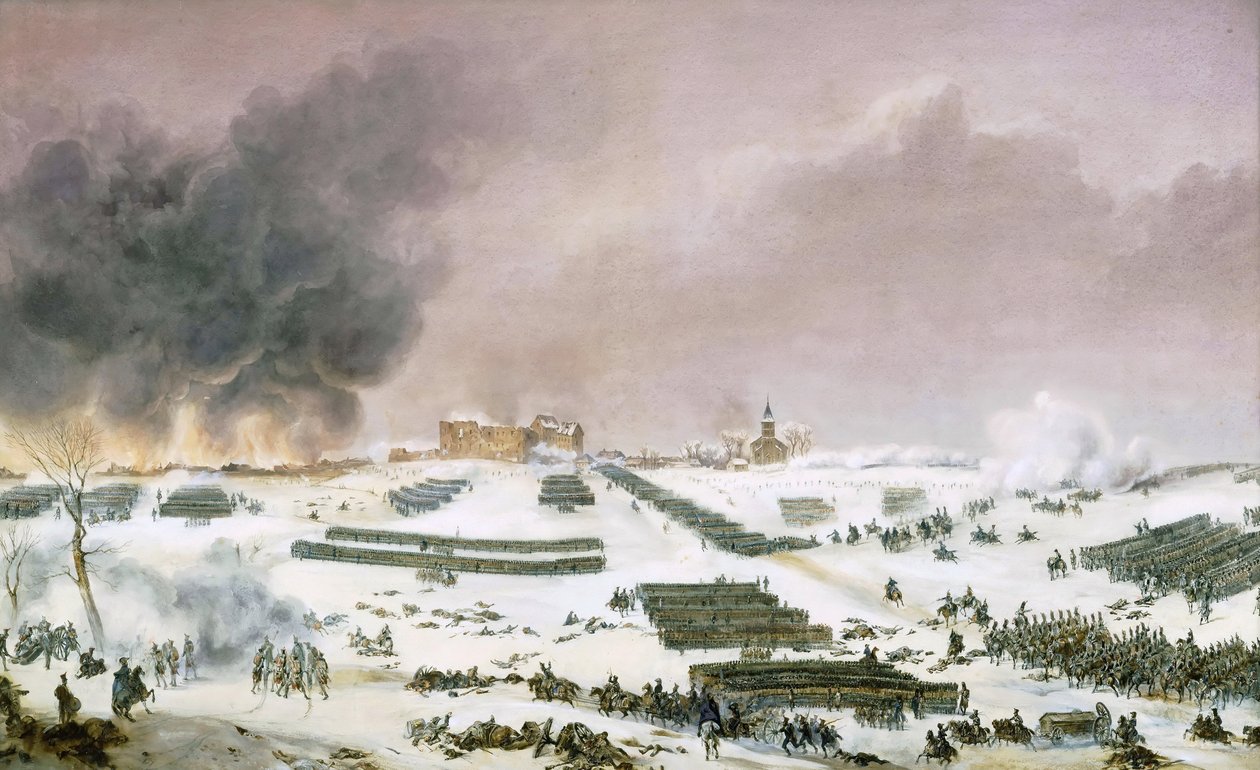 Campagne de Prusse et de Pologne (1806-1807) - Simeon Jean Antoine Fort : Bataille d