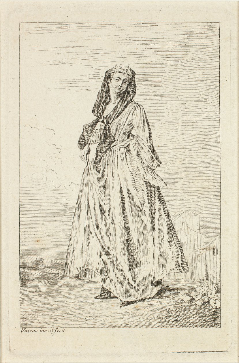 Figures de modes - Jean Antoine Watteau