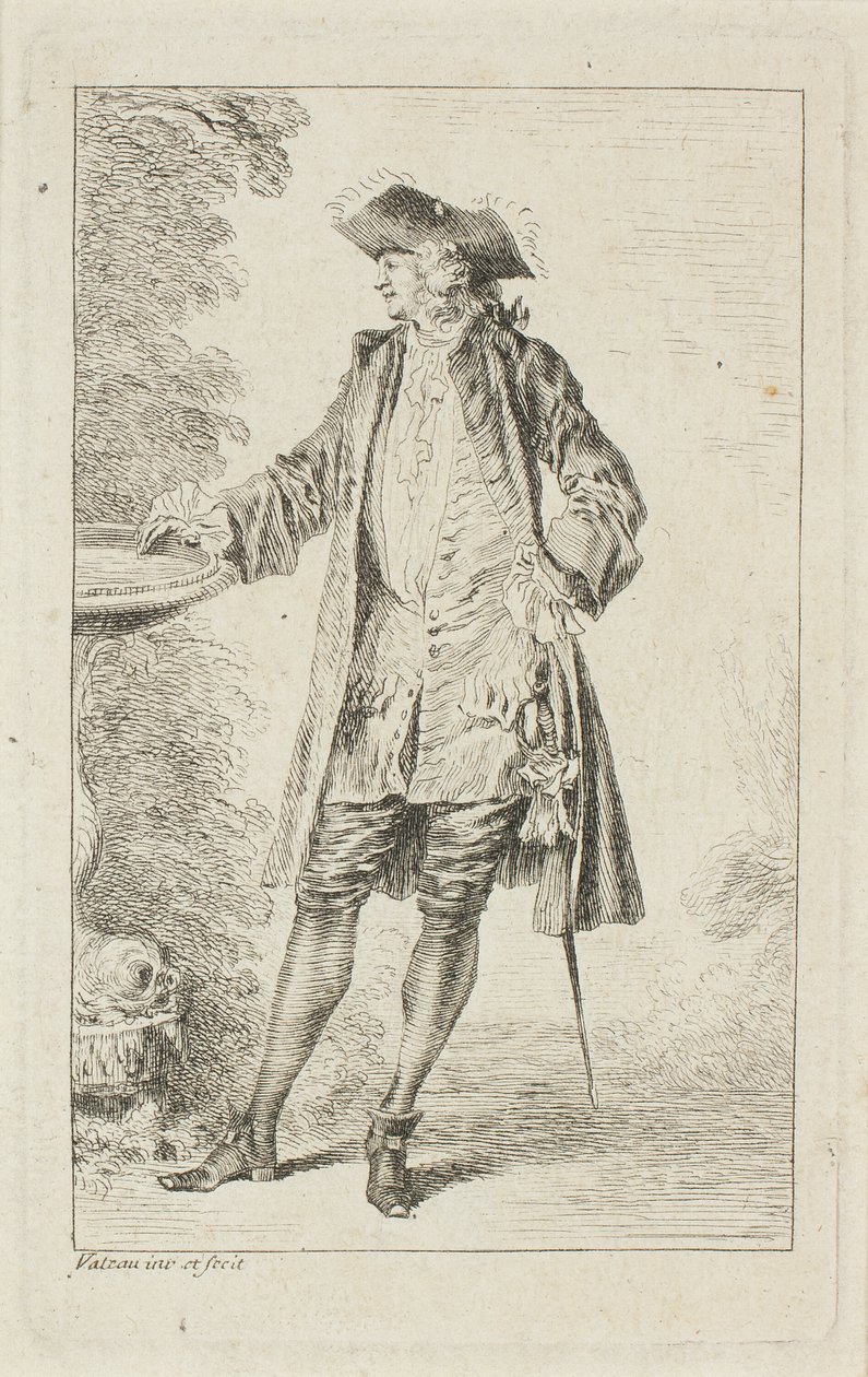 Figures de modes - Jean Antoine Watteau