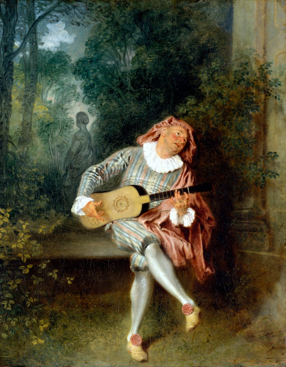 Mezzetin - Jean-Antoine Watteau