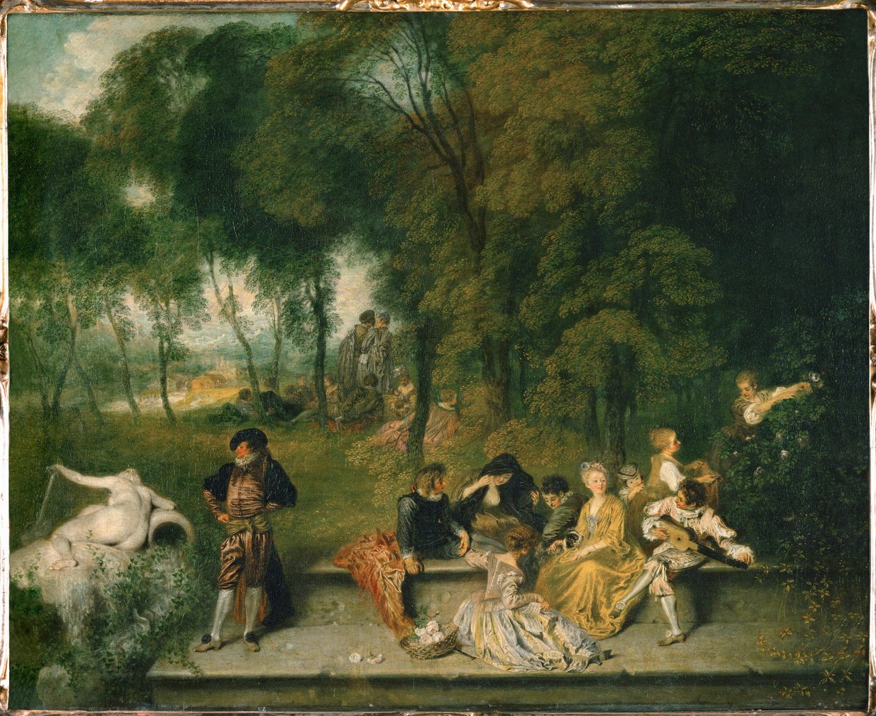  - Jean Antoine Watteau