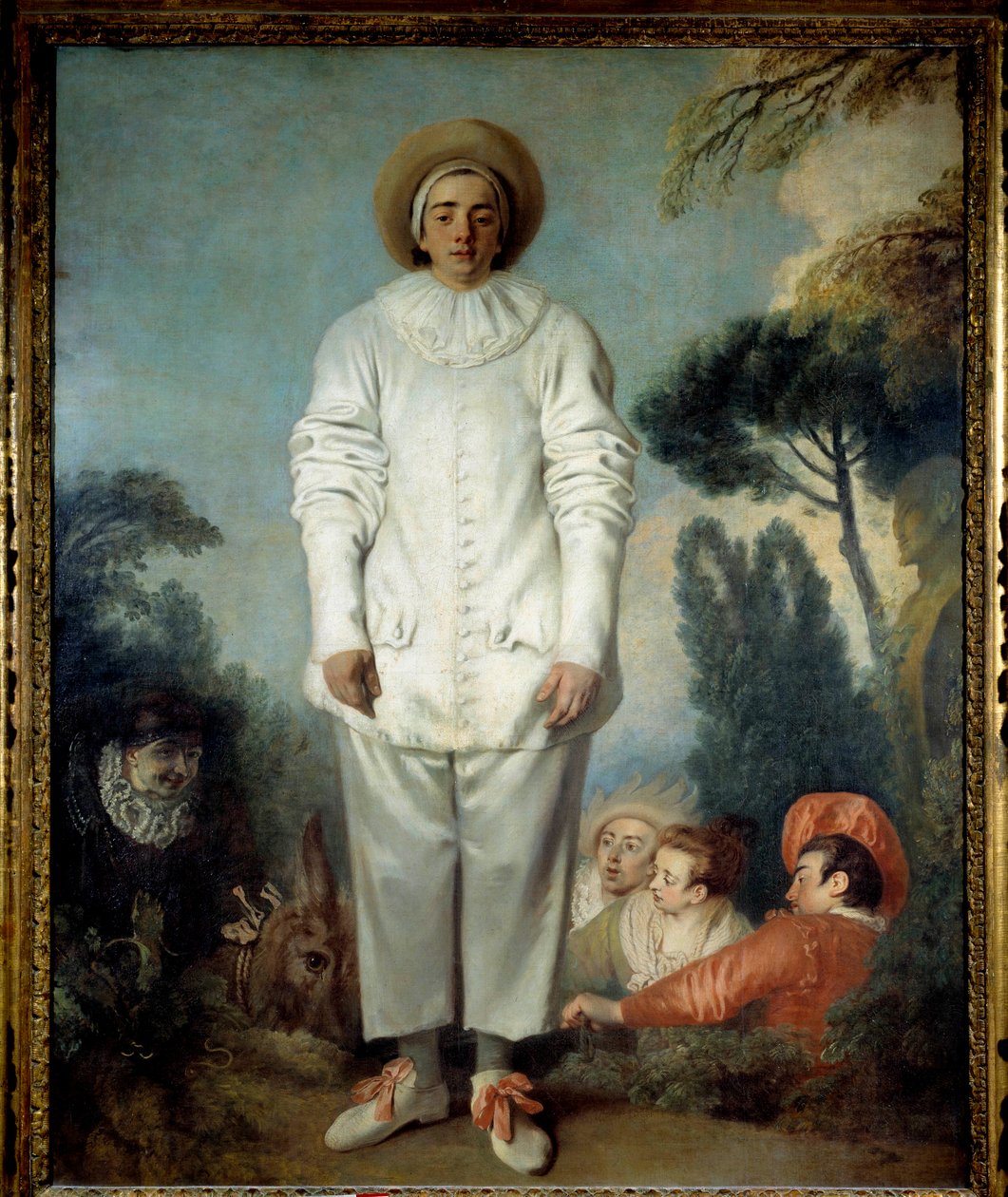Pierrot, autrefois appelé Gilles - Jean Antoine Watteau