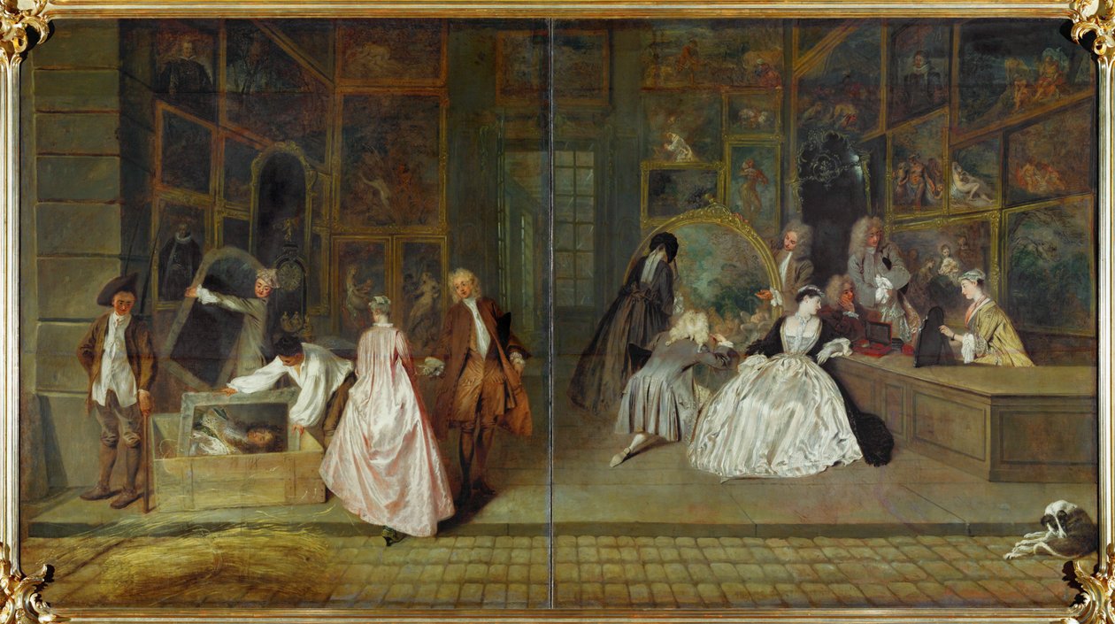  - Jean Antoine Watteau