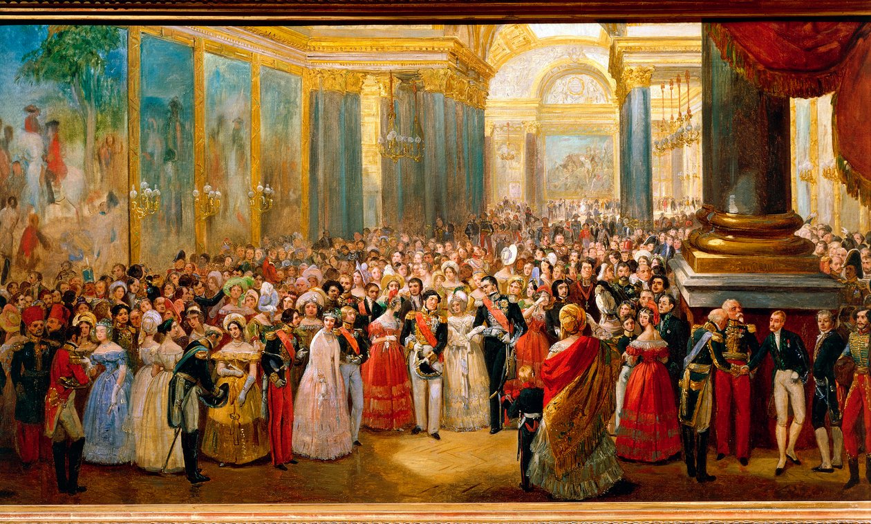 Inauguration de la Galerie des Batailles - Jean Auguste Bard