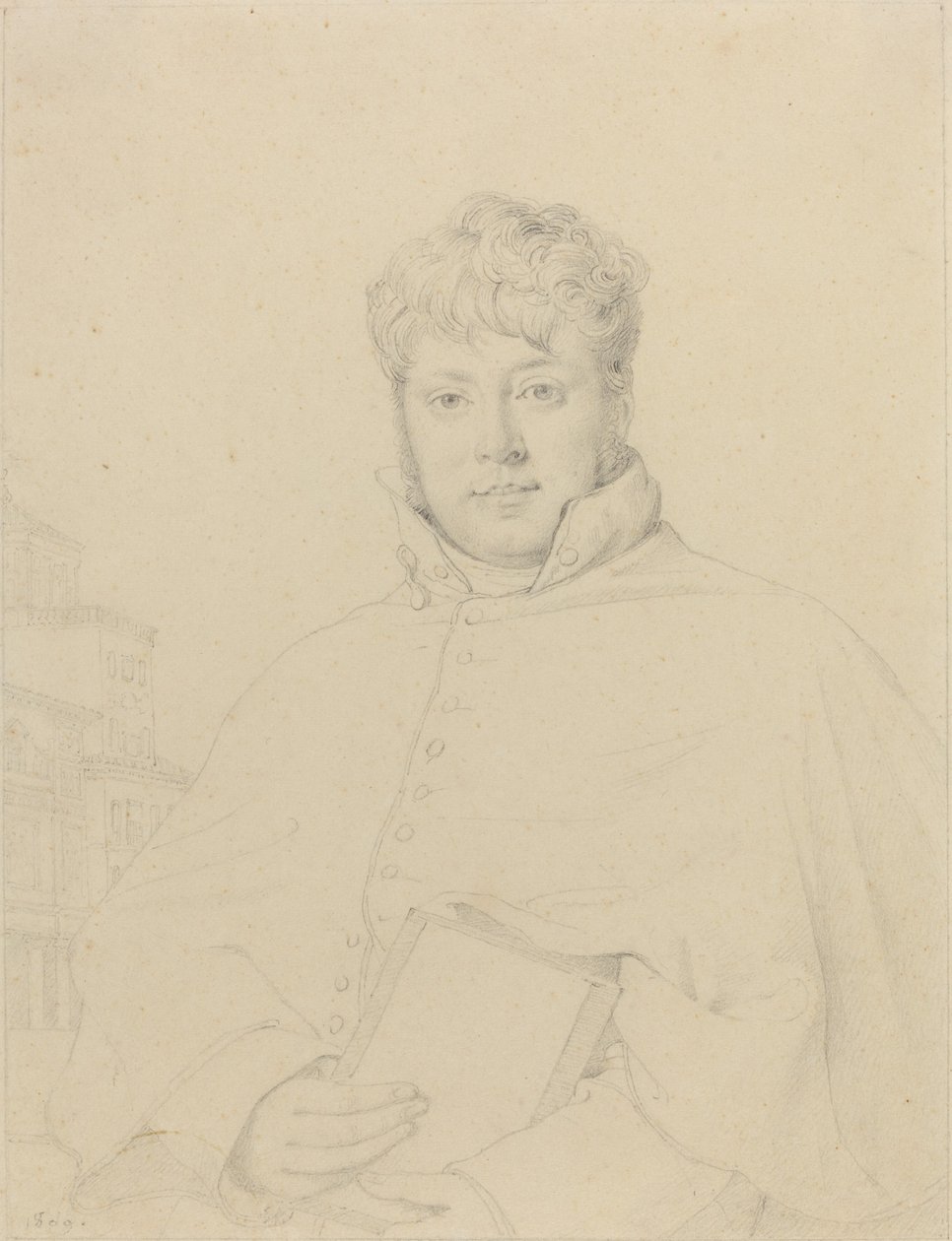 Auguste-Jean-Marie Guénepin - Jean Auguste Dominique Ingres