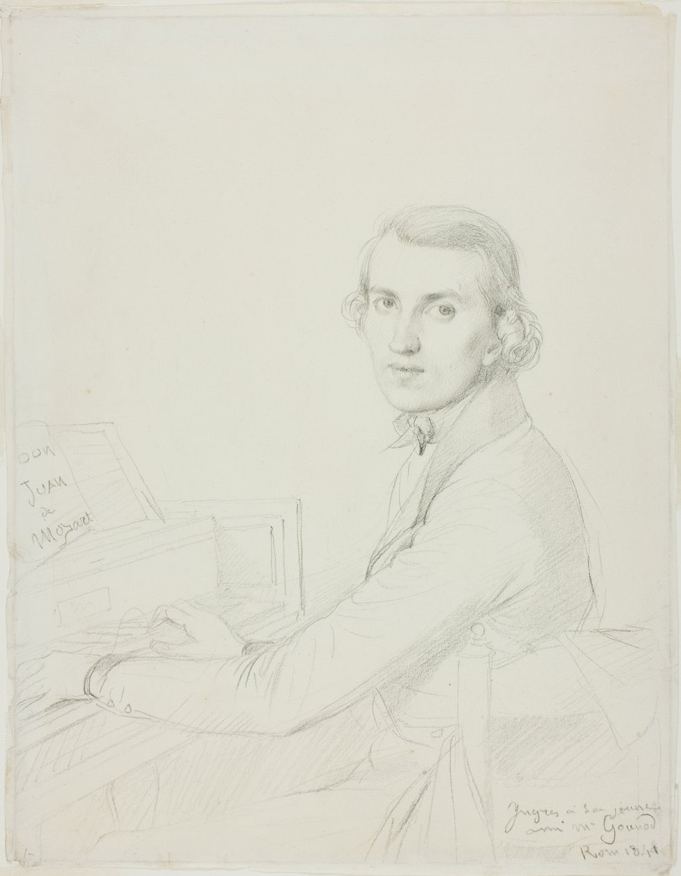 Charles Gounod - Jean Auguste Dominique Ingres