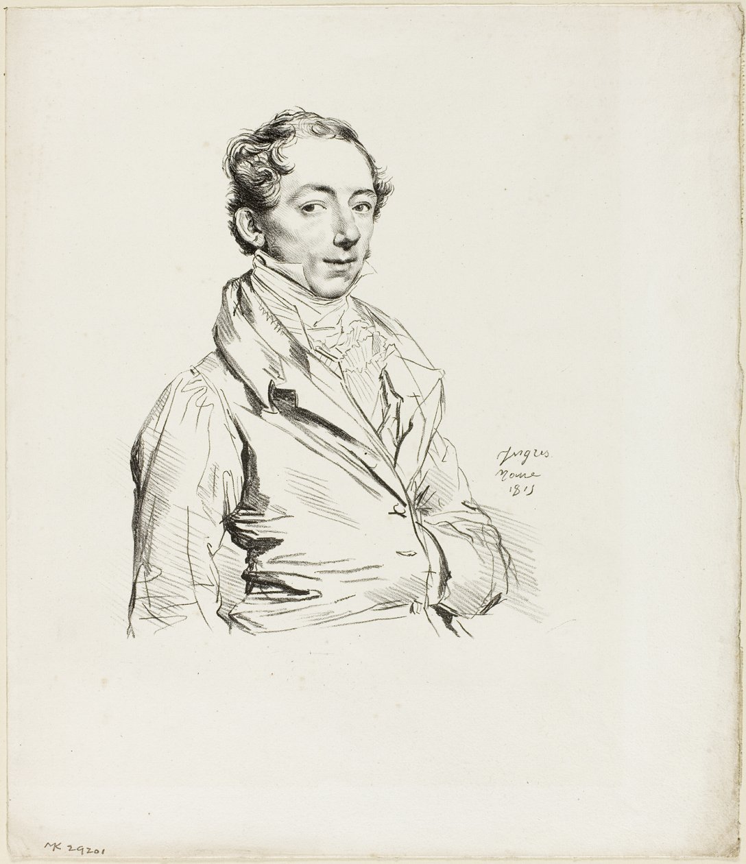 Frederic Sylvester Douglas - Jean Auguste Dominique Ingres