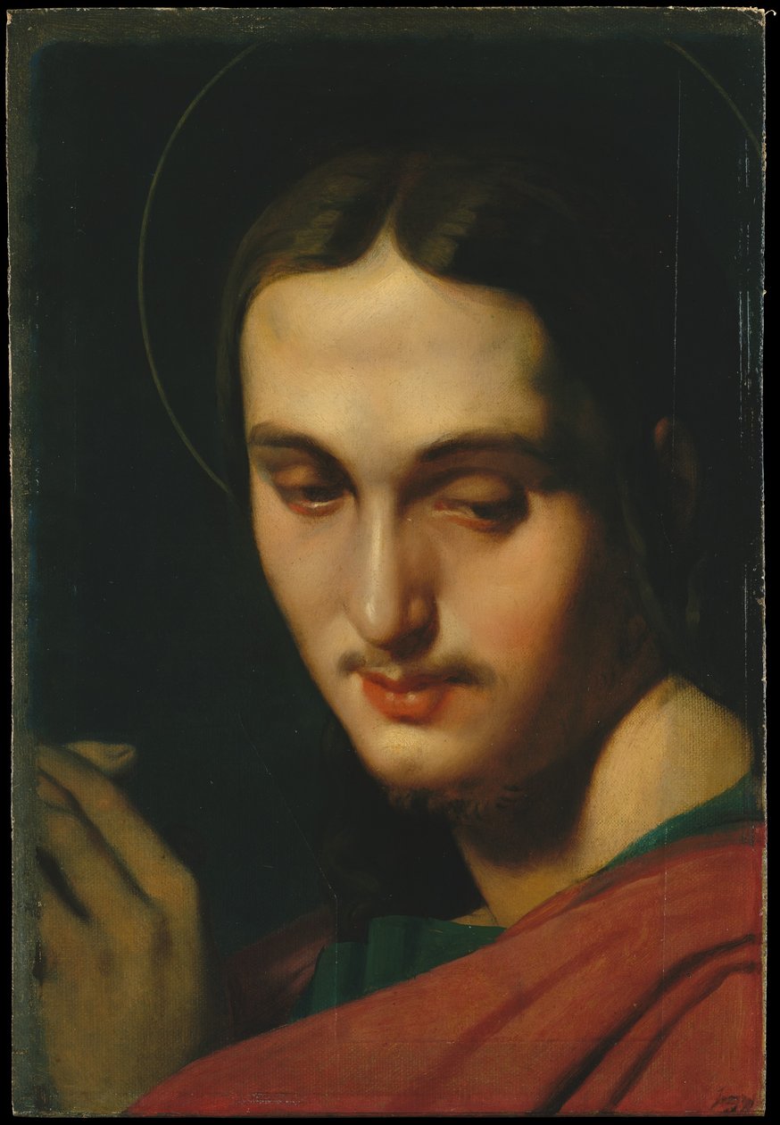 Tête de saint Jean l