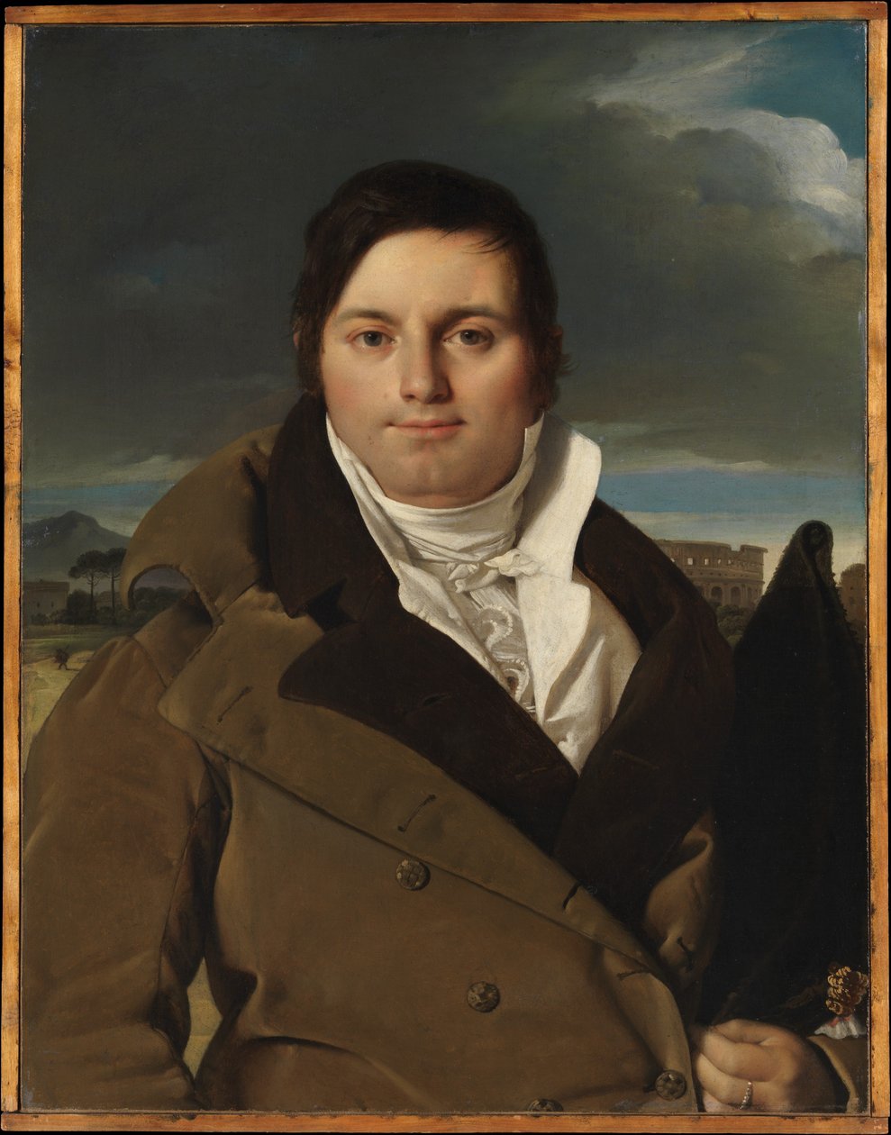 Joseph-Antoine Moltedo (né en 1775) - Jean Auguste Dominique Ingres