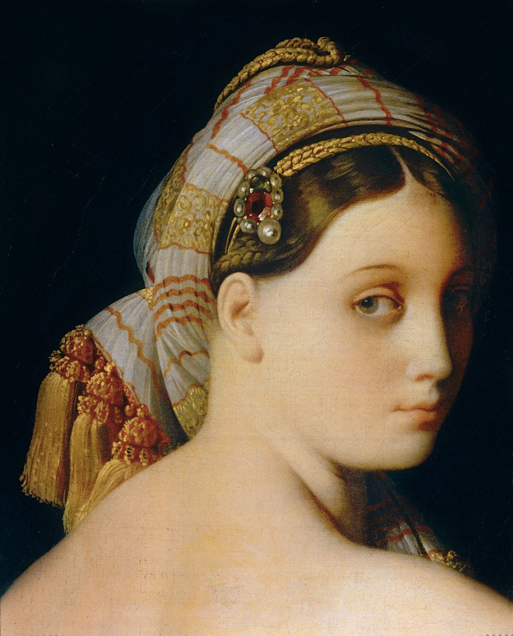 La Grande Odalisque - The Great Odalisque … - Jean Auguste Dominique Ingres