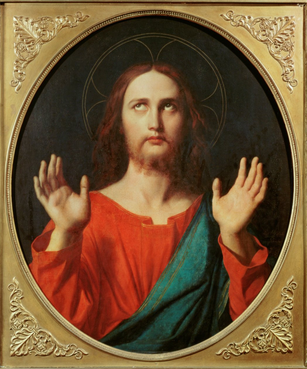 Le Christ (peinture) - Jean Auguste Dominique Ingres