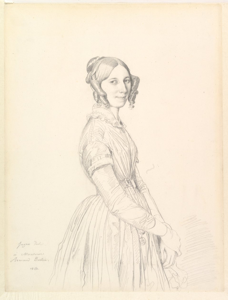 Madame Armand Bertin, née Marie-Anne-Cécile Dollfuss - Jean Auguste Dominique Ingres