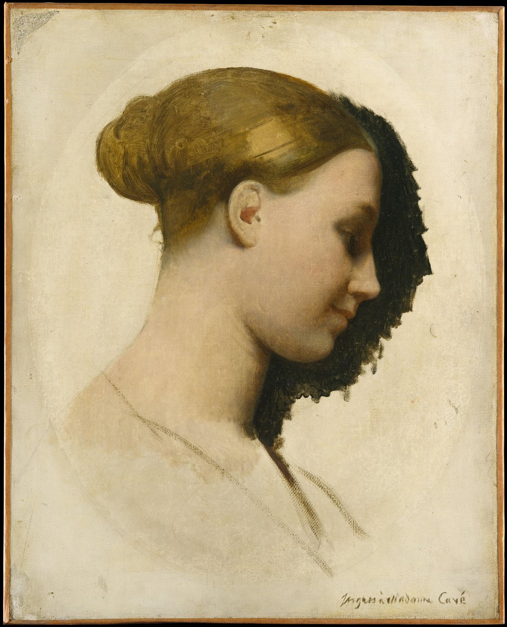 Madame Edmond Cavé (Marie-Élisabeth Blavot, born 1810) - Jean Auguste Dominique Ingres