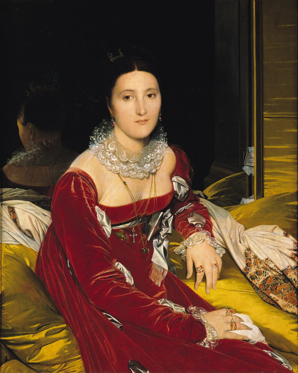 Madame de Senonnes, 1814-16 - Jean Auguste Dominique Ingres