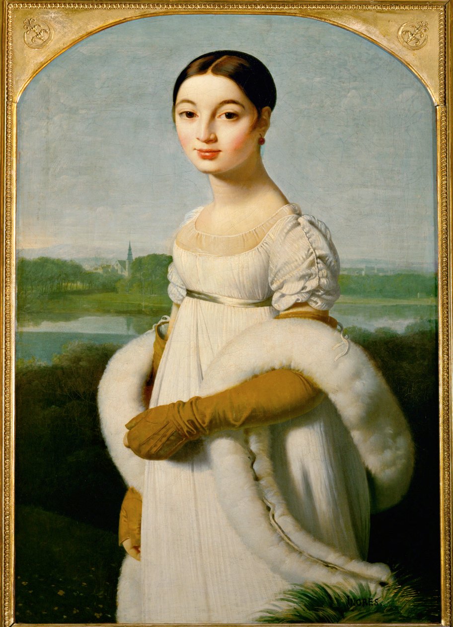 Mlle Caroline Riviere ... - Jean Auguste Dominique Ingres