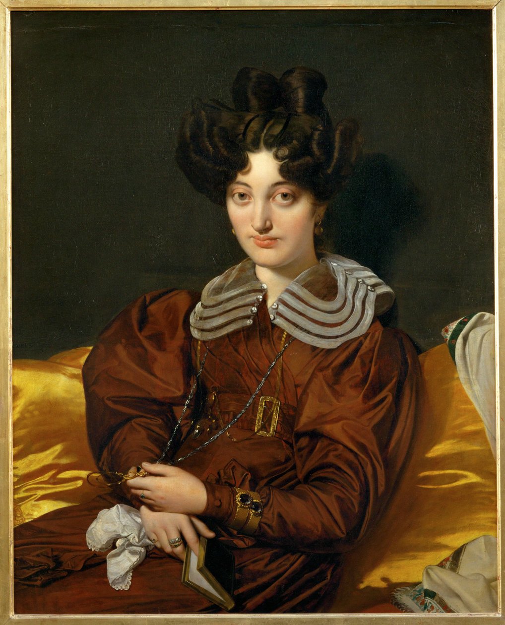 Mme. Marcotte de Sainte-Marie Painted 1826, Salon 1827 … - Jean Auguste Dominique Ingres