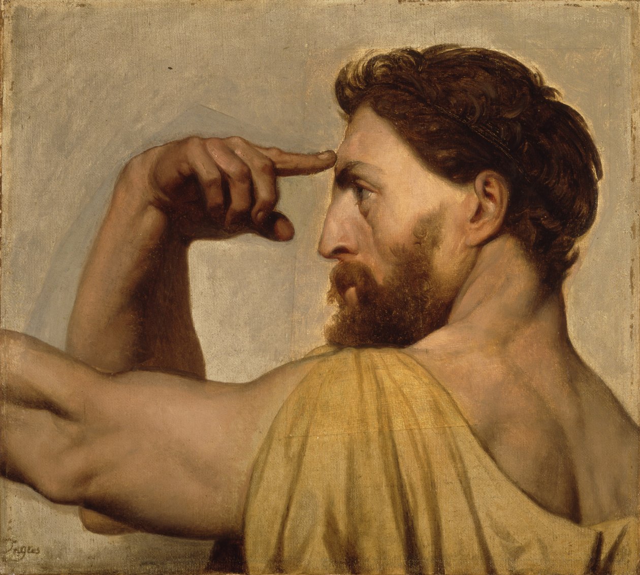 Étude pour Phidias dans l