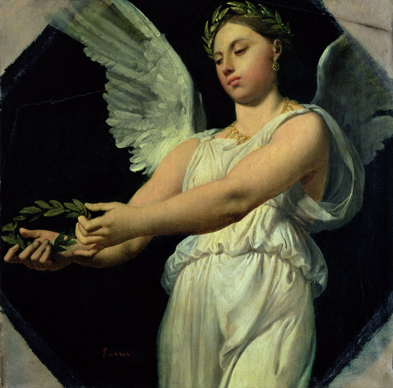 Étude de la Victoire pour l