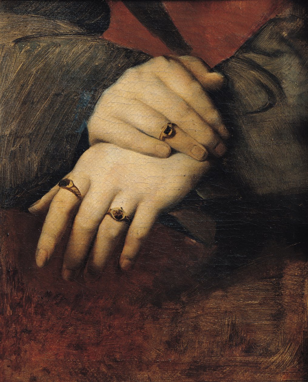 Étude des mains d
