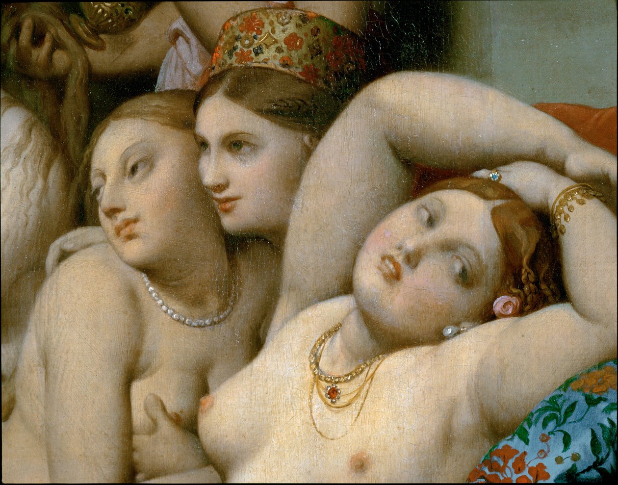 Le bain turc ... - Jean Auguste Dominique Ingres