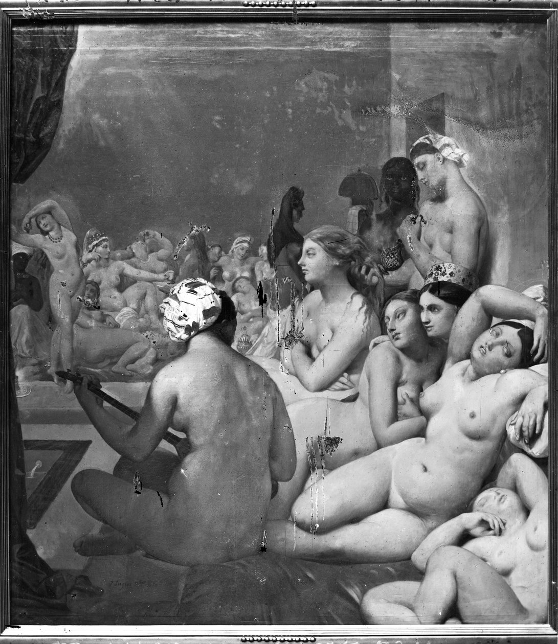 Le Bain Turc, 7 octobre 1859 - Jean Auguste Dominique Ingres