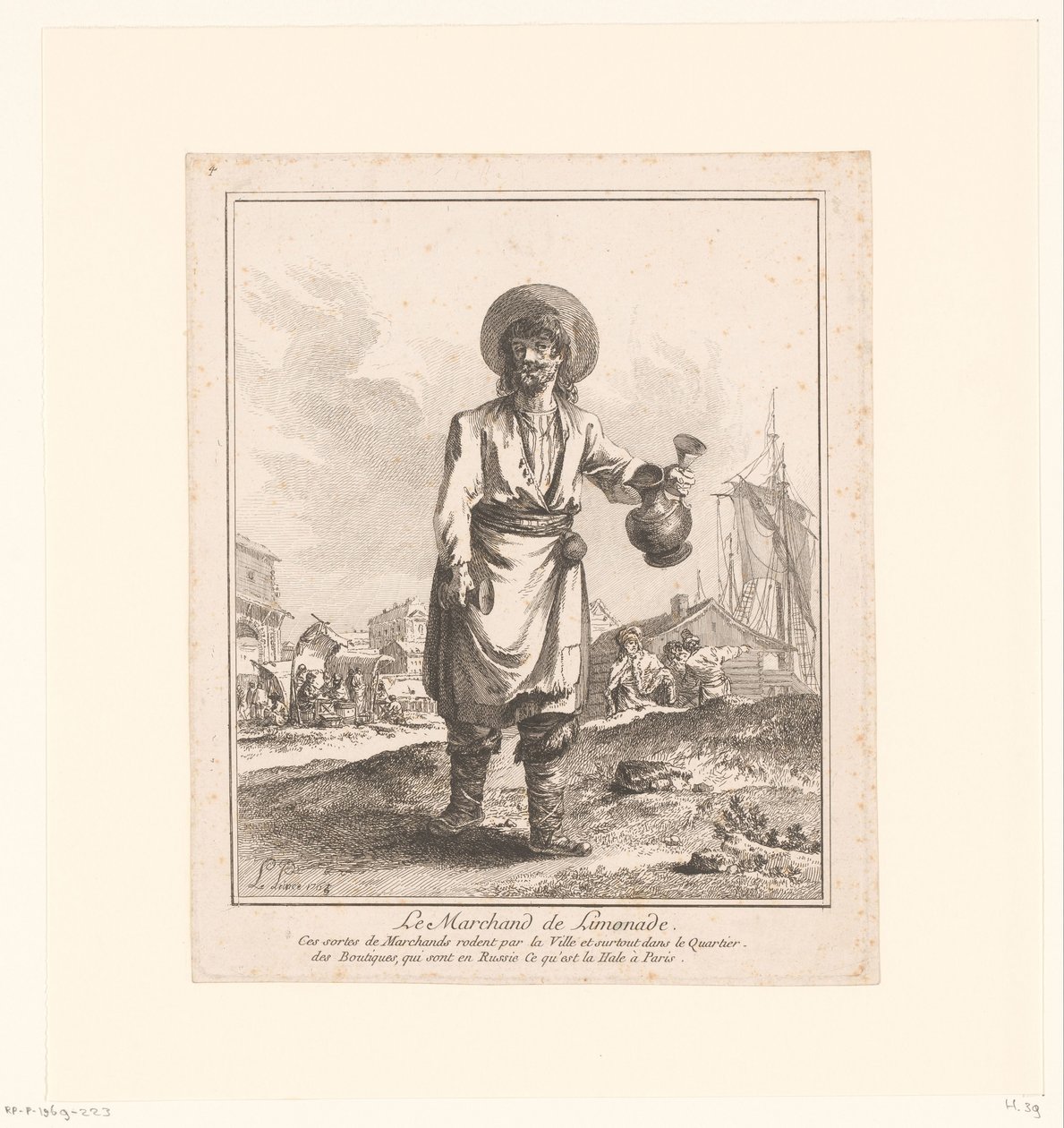 Le Marchand de Limonade - Jean Baptist Leprince
