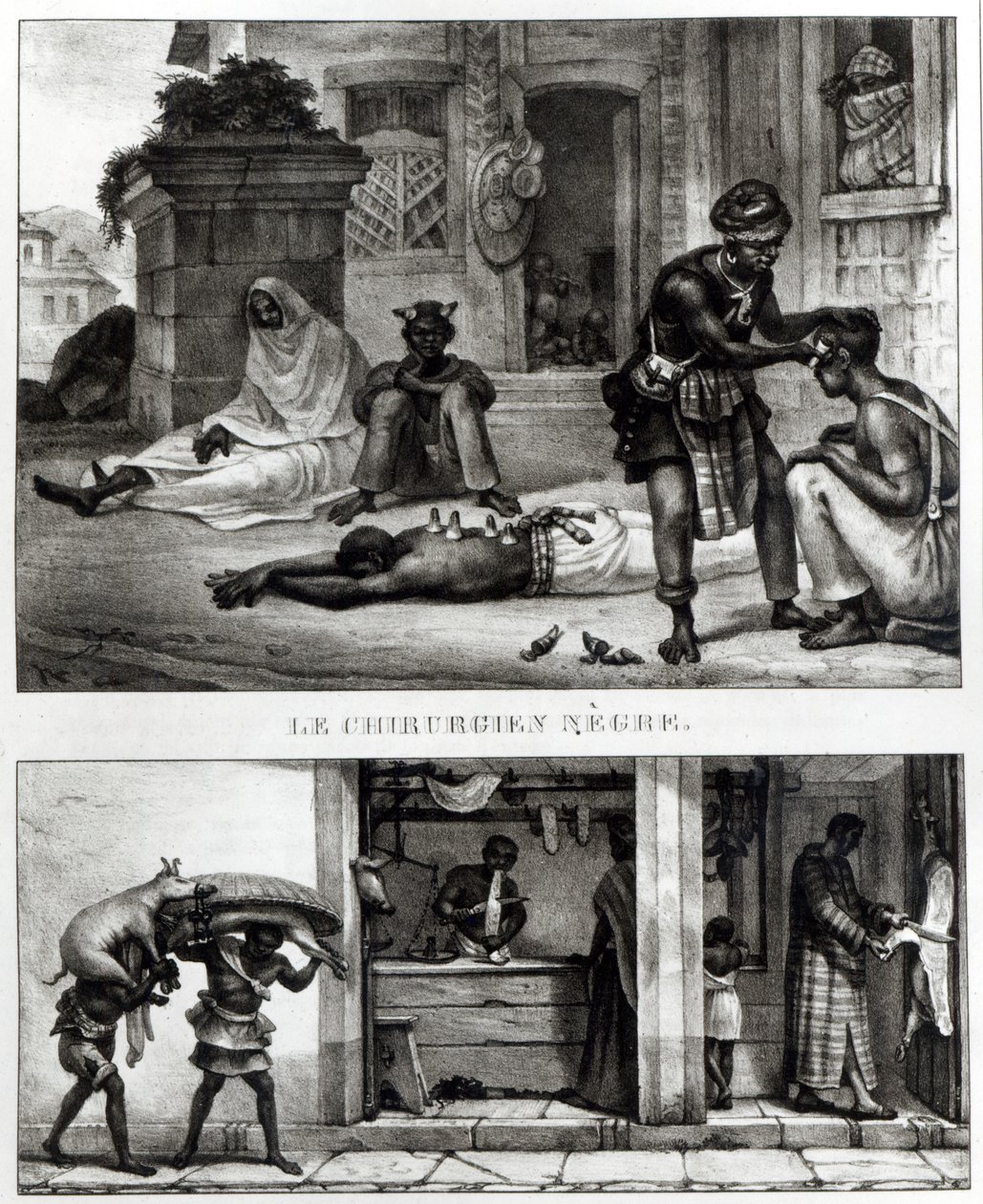 Un chirurgien noir; Magasin d