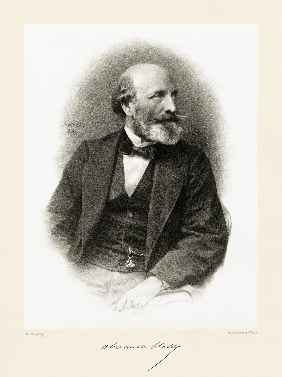 Alexandre Hesse - Jean Baptiste Adolphe Lafosse
