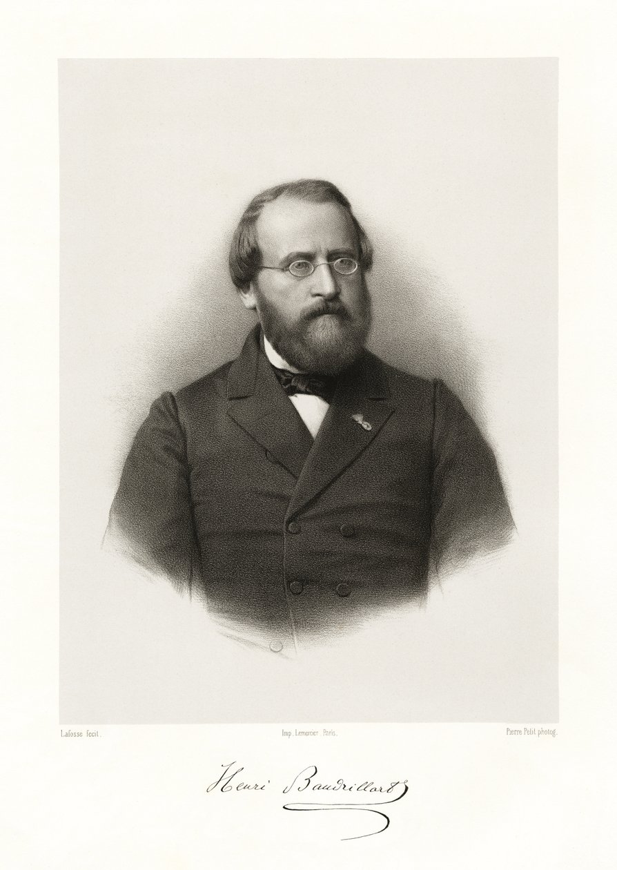 Henri Joseph Léon Baudrillart - Jean Baptiste Adolphe Lafosse