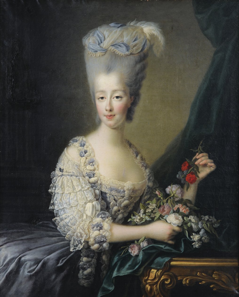 Princesse Marie-Thérèse de Savoie, Comtesse d