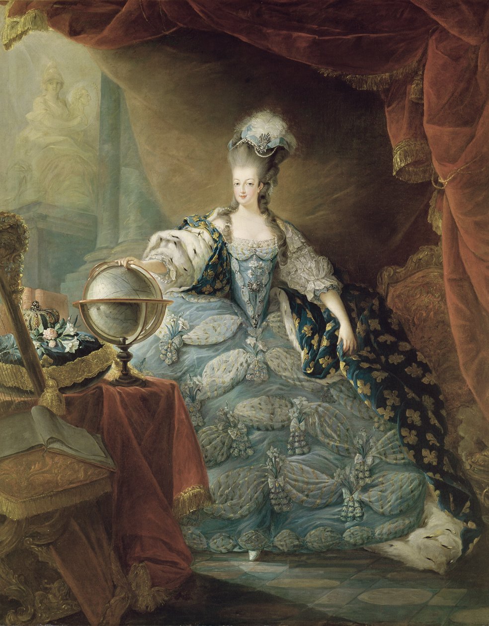 Histoire du costume marie antoinette deals