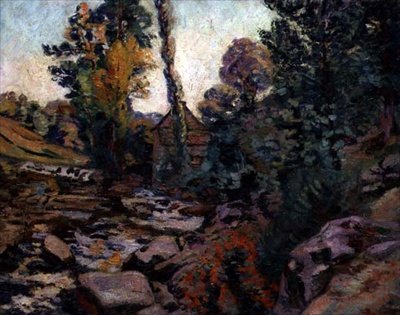 Moulin de Bouchardon, vers 1894 - Jean Baptiste Armand Guillaumin