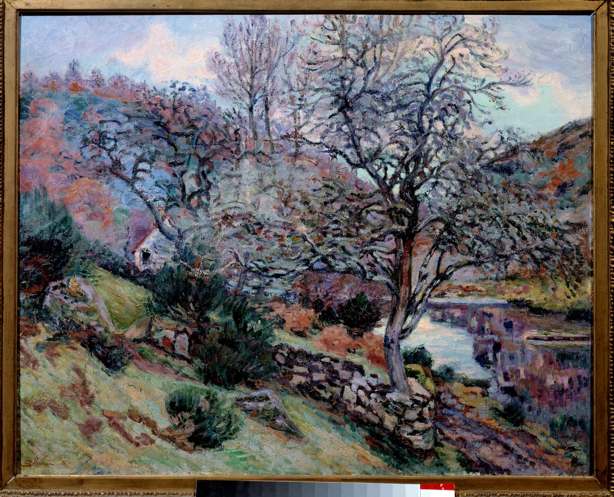 Crozan, le Rocher de l